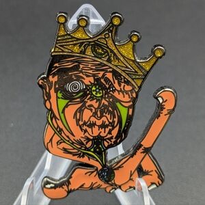 OG Aaron A Brooks Space Biggie Limited Edition /200 Notorious BIG Art Pin LE200